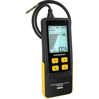 Getriebeöltester, AS505 Getriebeölqualitätstestdetektor, Kfz-Getriebeöltransparenzdetektor, Flüssigkeitstransparenzanalysator mit 800-mm-Sonde, Öltemperatur- und Transmissionsanzeige, 2,8-Zoll-LCD