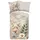 Good Morning Ingrid Blumen Baumwolle Beige 155 x 220 cm 2 x 80 x 80 cm