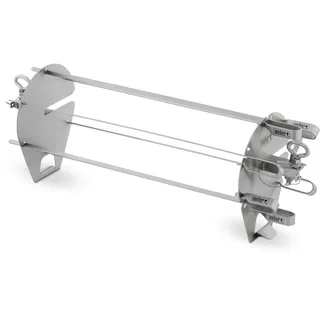 Weber Drehspieß Ø 15 cm Edelstahl silber