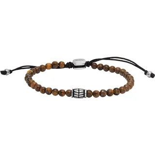 Fossil Herrenarmband Edelstahl braun JF04413040 Größe 25 cm