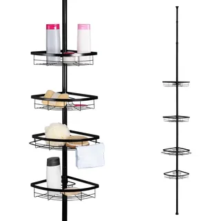 bremermann Teleskop-Eckregal, 290 cm | Gr.: onesize
