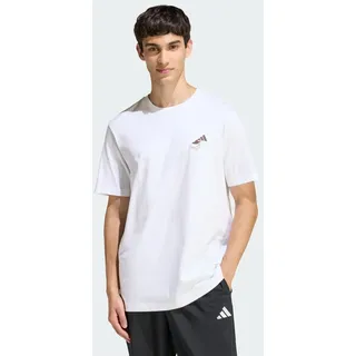 adidas Coffee Cafe Cheesecake T-Shirt white, L