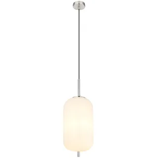 GLOBO LIGHTING Hängeleuchte 1-flg. Glas Kugel