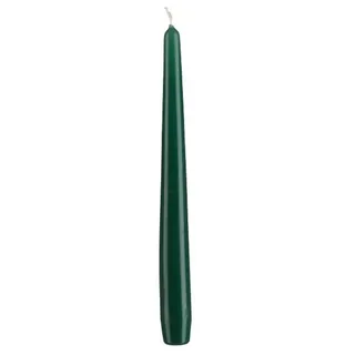 Kopschitz Kerzen Spitzkerze Spitzkerzen Fairway Grün 240 x Ø 23 mm, 12 Stück