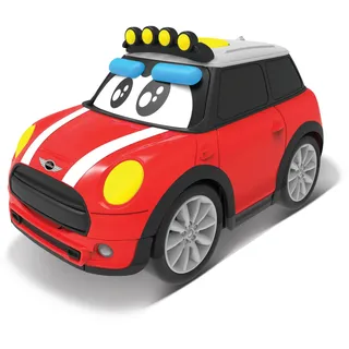 Bb Junior - Spielzeugauto - Laugh & Play Mini Cooper (13,5cm, rot)