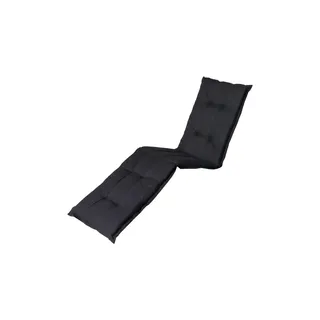 MADISON N.Y Liegenauflage 200 x 65 x 6 cm schwarz 1 St.