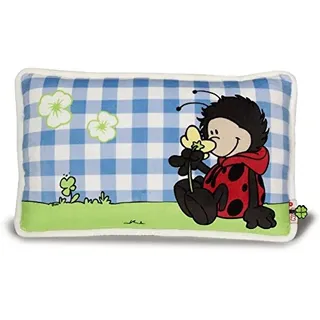 Nici Kissen Marienkäfer rechteckig bedruckt 43x25cm