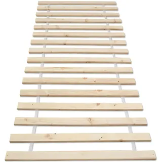 Helo Rolllattenrost Lattenrost Rollrost Holzlatten Bettrost 70 x 200 cm 11 Latten (Basic A)
