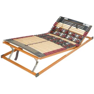 FMP Matratzenmanufaktur 7 Zonen Teller-Leisten Lattenrost Rhodos Komfort KF 80x200 cm