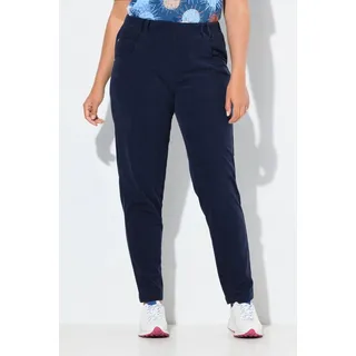 Laurasøn Funktionshose Mom Cordhose schwarz 54
