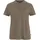 T-shirt suede brown M
