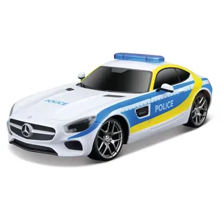 MAISTO RC-Auto Mercedes AMG GT Polizei 1:24 CH RtR blau (581527)