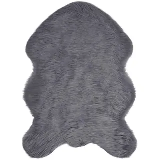 vidaXL Tafalla Fellteppich 80 x 120 cm Anthrazit