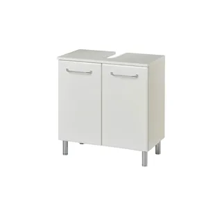 Pelipal Waschbeckenunterschrank 60 x 53 x 33 cm Weiß