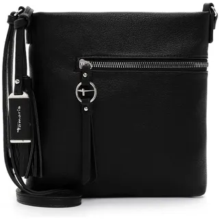 TAMARIS Nele Crossover Bag Umhängetasche Synthetik Black