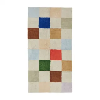 Teppich/Läufer OYOY Living Design, Beige, Stoff / Textil - 168 - 84 - 1