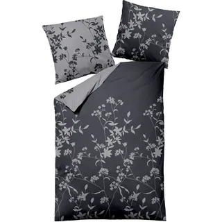 Dormisette Bettwäsche 135x200 Biber Made in Germany mit Reißverschluss Fein-Biber ***