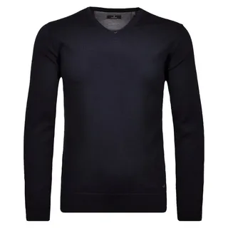 RAGMAN Rundhalspullover blau 52