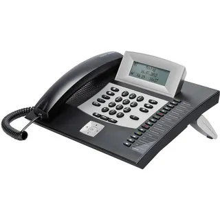 Auerswald COMfortel 1600 BLACK, Telefon, Schwarz