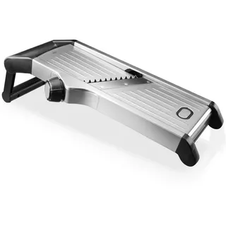 Gefu Gemüsehobel, Metall, Kunststoff, 17x5.5x39 cm, Kochen, Küchenhelfer, Küchenhobel