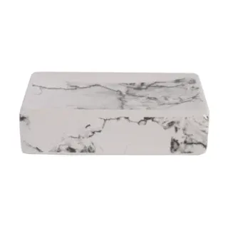 Optima Seifenschale Marmo Marmor Keramik MAR39