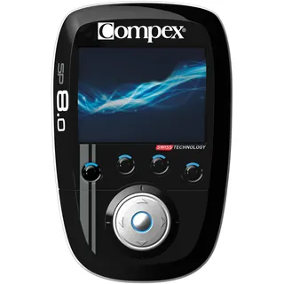 Compex SP 8.0 Elektrostimulator One Size Schwarz
