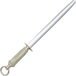 Friedr. Dick F. DICK Wetzstahl DICKORON Micro (Superfeinzug mit Klingenlänge 30 cm Oval, 65 HRC)