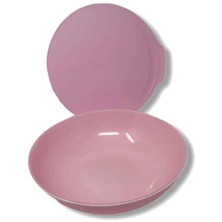 TUPPERWARE TUPPER Servier-Schüssel ALLEGRA 275ml 275 ml edel glänzend Schüssel mit Deckel rosa rose pink Perle Glanz