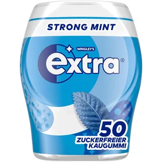 Extra Strong Mint Kaugummi 50 Dragees