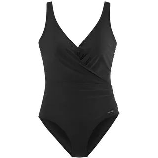 LASCANA Badeanzug Damen Schwarz 48 Cup C