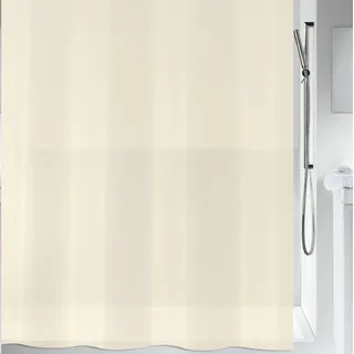 Spirella Duschvorhang 180 x 200 cm sand beige