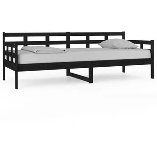 vidaXL Tagesbett 80 x 200 cm Schwarz