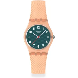 Swatch PEACHY WEAVE LO117 Kunststoff 34 mm LO117