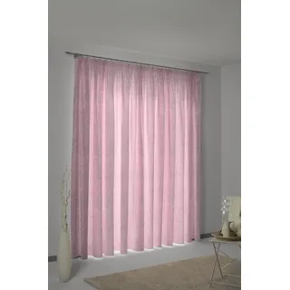 Wirth Coventry Vorhang Kräuselband 135 x 245 cm lila