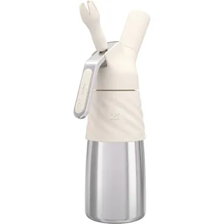 iSi Creative Whip Sahnespender 0,5 l Edelstahl Weiß