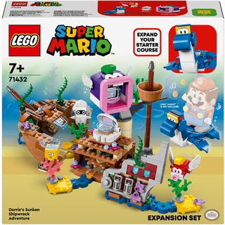LEGO Dorrie und das versunkene Schiff - Erweiterungsset (71432, LEGO Super Mario)