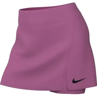NIKE Damen Rock W NKCT DF VCTRY SKIRT STRT, Größe L in Lila COSMIC FUCHSIA/BLACK