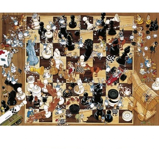 Heye Puzzle Black or White (8793)