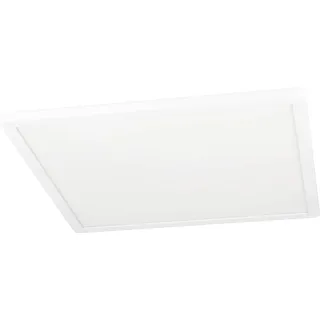 EGLO connect.z Smart-Home LED Deckenleuchte Rovito-Z, L x B 42 cm, ZigBee, App und Sprachsteuerung Alexa, Lichtfarbe einstellbar (warmweiß-kaltweiß), RGB Backlight, dimmbar, Deckenlampe weiß