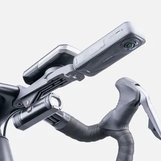 Canyon Gear Groove Insta 360 Kamera- Und Cockpit-computerhalterung - Elemnt Bolt/roam Und Zubehör (weiblich, Hinten)