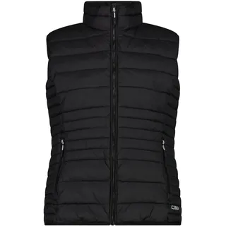 CMP Damen Weste WOMAN VEST 35K3526-U901 40 - Nero - 40