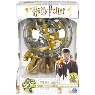 Spin Master Wizarding World Harry Potter Perplexus Prophecy - Kugellabyrinth mit 70 Hindernissen, ab 8 Jahren