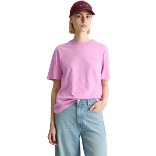 Marc O'Polo T-Shirt mit Rückenprint Rosa M