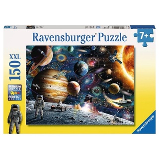 Ravensburger Puzzle »150 Teile Ravensburger Kinder Puzzle XXL Im Weltall 10016«, 150 Puzzleteile
