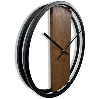 OEM Loft Oval 50,0 cm 3D schwarz/braun