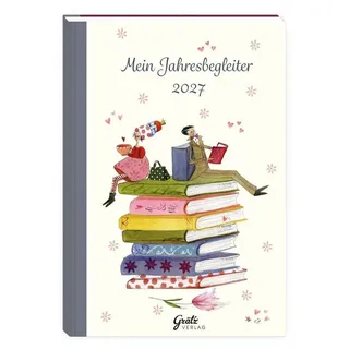 Grätz Verlag Taschenkalender Bücher 2027