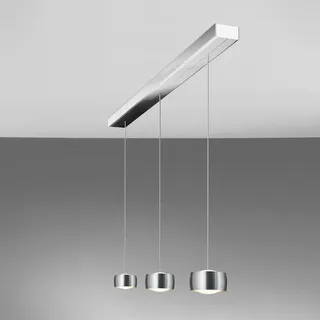 OLIGO Grace Pendelleuchte, LED 3-flammig mit unsichtbarer Höhenverstellung, 63-506-44-21+62-506-20-05+G42-931-51-12#3,