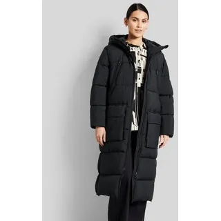 bugatti Kurzmantel mit lässig lockerem Schnitt schwarz 46