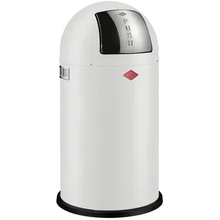 Wesco Pushboy 50 l Weiß matt