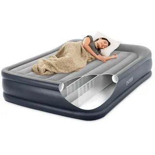 Intex DuraBeam Standard Deluxe Pillow N2 Mattress Grau